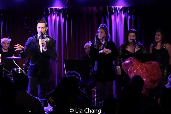 Photo Flash: Inside Scott Nevins' SPARKLE Benefit Concert At The Green Room 42 Image