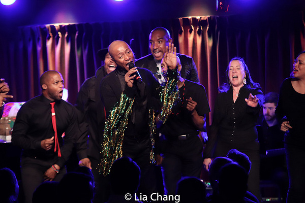 Photo Flash: Inside Scott Nevins' SPARKLE Benefit Concert At The Green Room 42 Image
