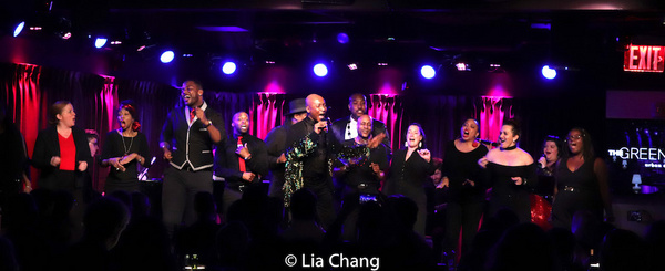 Photo Flash: Inside Scott Nevins' SPARKLE Benefit Concert At The Green Room 42 Image