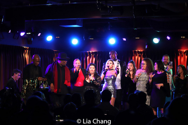 Photo Flash: Inside Scott Nevins' SPARKLE Benefit Concert At The Green Room 42 Image
