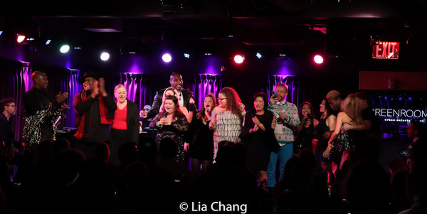 Photo Flash: Inside Scott Nevins' SPARKLE Benefit Concert At The Green Room 42 Image