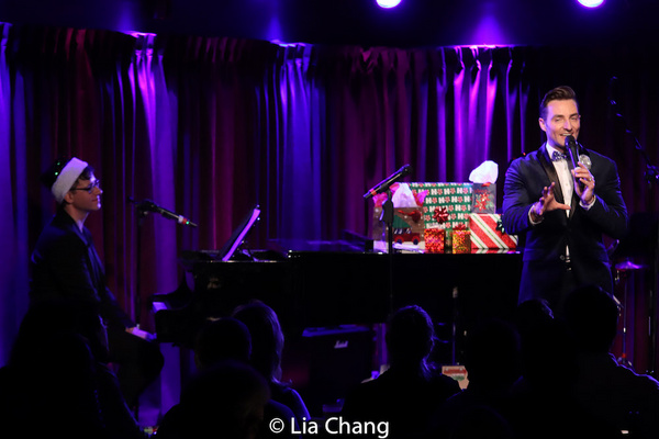 Photo Flash: Inside Scott Nevins' SPARKLE Benefit Concert At The Green Room 42 