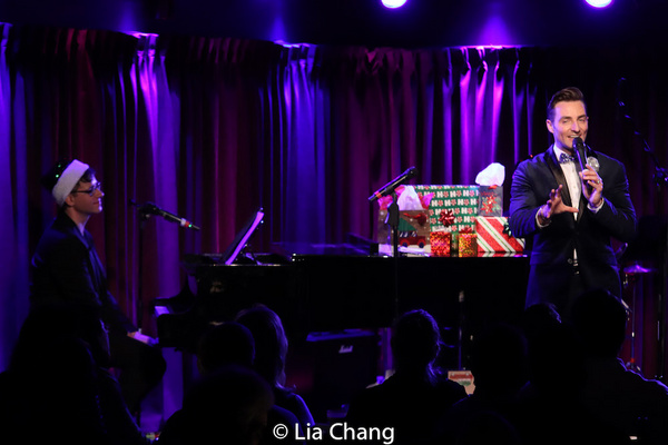Photo Flash: Inside Scott Nevins' SPARKLE Benefit Concert At The Green Room 42 Image