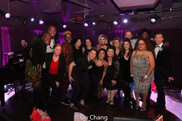 Photo Flash: Inside Scott Nevins' SPARKLE Benefit Concert At The Green Room 42 Image