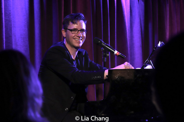 Photo Flash: Inside Scott Nevins' SPARKLE Benefit Concert At The Green Room 42 Image
