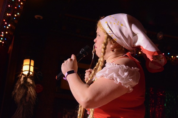 Photo Coverage: Inside the 12th Annual Joe Iconis Christmas Extravaganza at Feinstein's/54 Below 