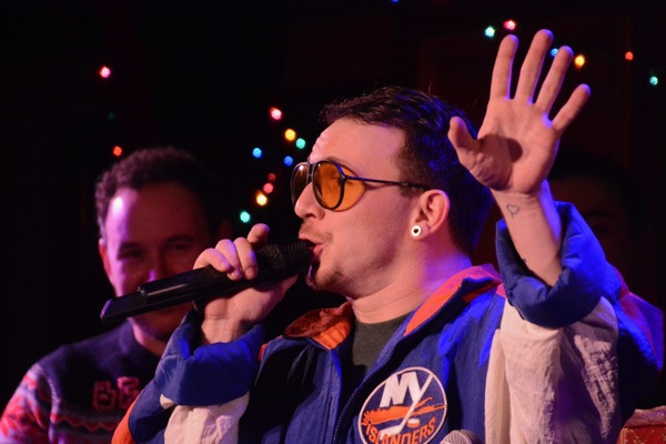 Photo Coverage: Inside the 12th Annual Joe Iconis Christmas Extravaganza at Feinstein's/54 Below 