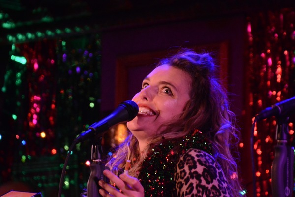 Photo Coverage: Inside the 12th Annual Joe Iconis Christmas Extravaganza at Feinstein's/54 Below 