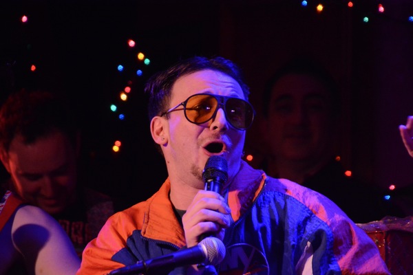 Photo Coverage: Inside the 12th Annual Joe Iconis Christmas Extravaganza at Feinstein's/54 Below 