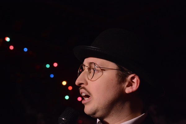 Photo Coverage: Inside the 12th Annual Joe Iconis Christmas Extravaganza at Feinstein's/54 Below 