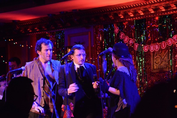 Photo Coverage: Inside the 12th Annual Joe Iconis Christmas Extravaganza at Feinstein's/54 Below 