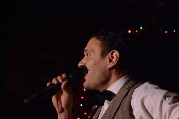 Photo Coverage: Inside the 12th Annual Joe Iconis Christmas Extravaganza at Feinstein's/54 Below 