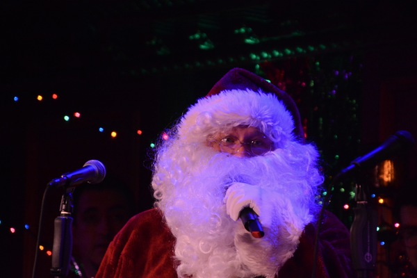 Photo Coverage: Inside the 12th Annual Joe Iconis Christmas Extravaganza at Feinstein's/54 Below 