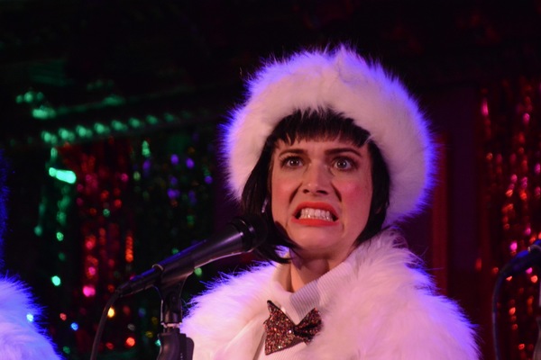 Photo Coverage: Inside the 12th Annual Joe Iconis Christmas Extravaganza at Feinstein's/54 Below 