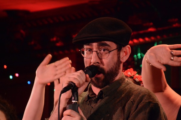 Photo Coverage: Inside the 12th Annual Joe Iconis Christmas Extravaganza at Feinstein's/54 Below 