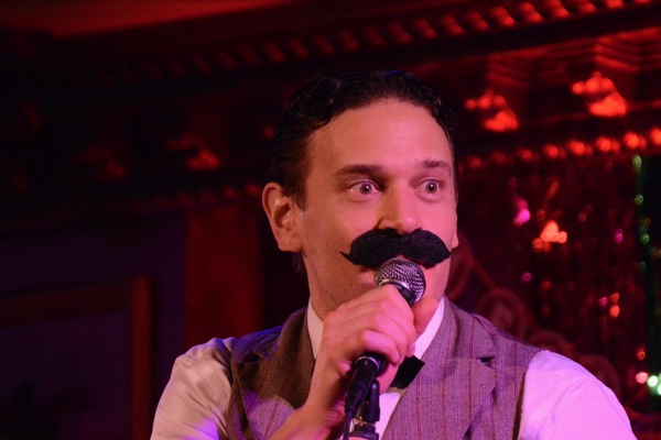 Photo Coverage: Inside the 12th Annual Joe Iconis Christmas Extravaganza at Feinstein's/54 Below 