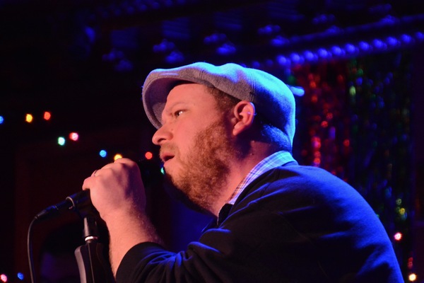 Photo Coverage: Inside the 12th Annual Joe Iconis Christmas Extravaganza at Feinstein's/54 Below 