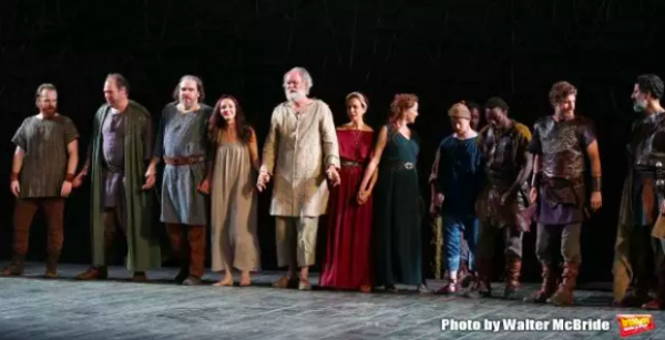 Photo Flashback: The Broadway Casts of 2019 Take Their Opening Night Bows Image