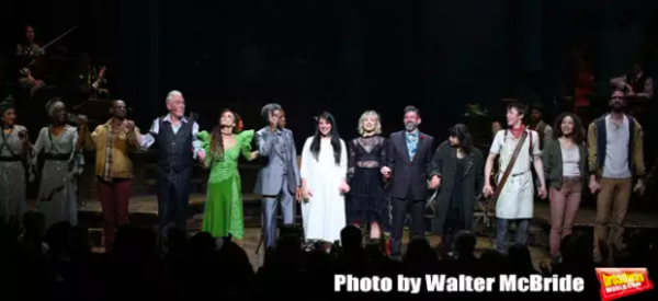 Photo Flashback: The Broadway Casts of 2019 Take Their Opening Night Bows 