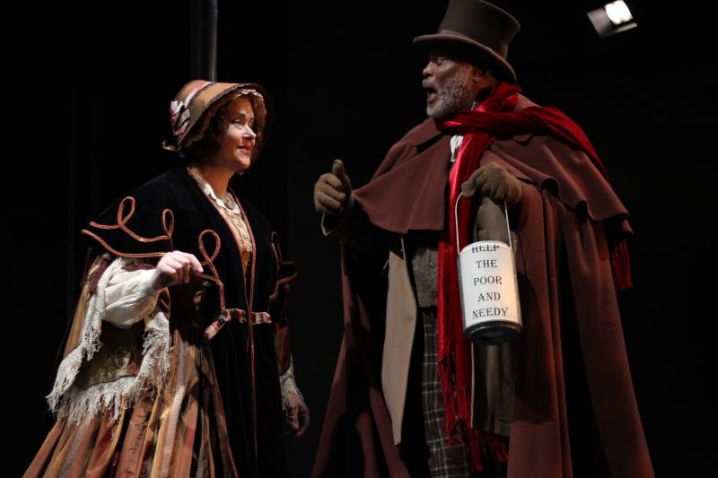 Review: A CHRISTMAS CAROL at The Shakespeare Theatre of New Jersey Charms, Touches, and Entertains 