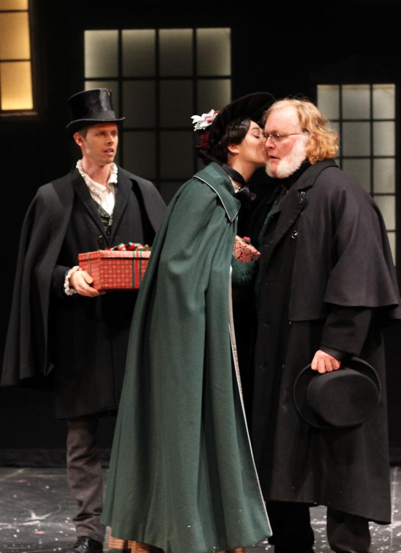 Review: A CHRISTMAS CAROL at The Shakespeare Theatre of New Jersey Charms, Touches, and Entertains 