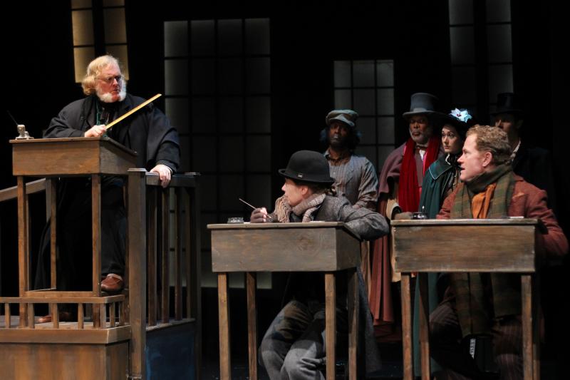Review: A CHRISTMAS CAROL at The Shakespeare Theatre of New Jersey Charms, Touches, and Entertains 