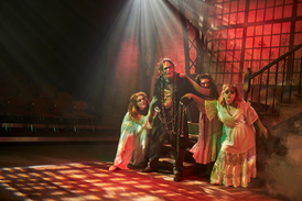 Review: A CHRISTMAS CAROL: A GHOST STORY OF CHRISTMAS at Iowa Stage: A New Production Takes to the Stage Image