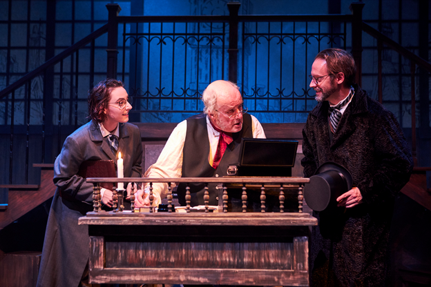 Review: A CHRISTMAS CAROL: A GHOST STORY OF CHRISTMAS at Iowa Stage: A New Production Takes to the Stage Image