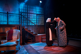 Review: A CHRISTMAS CAROL: A GHOST STORY OF CHRISTMAS at Iowa Stage: A New Production Takes to the Stage Image