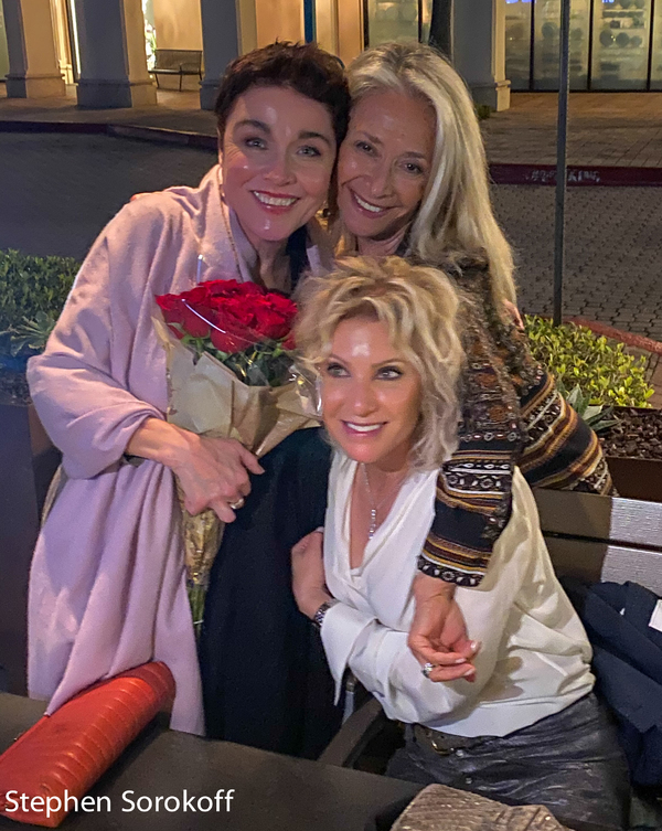 Christine Andreas, Eda Sorokoff, Isanne Fisher Photo