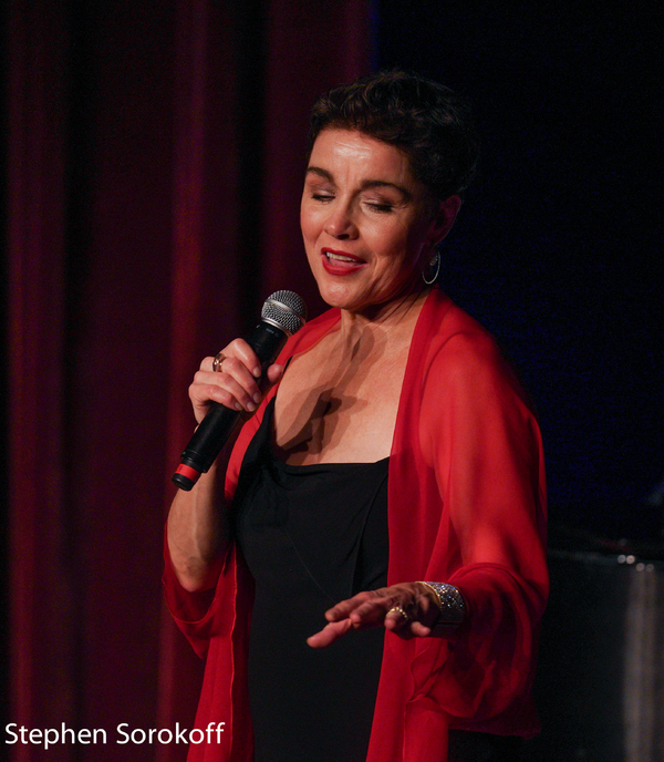 Photo Coverage: Christine Andreas Plays The Rrazz Room Image