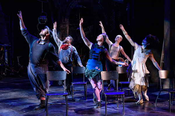 Photo Flash: First Look at Porchlight Music Theatre's BURNING BLUEBEARD Image