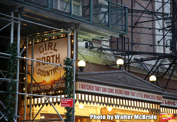 Up on the Marquee: GIRL FROM THE NORTH COUNTRY Arrives on Broadway Image
