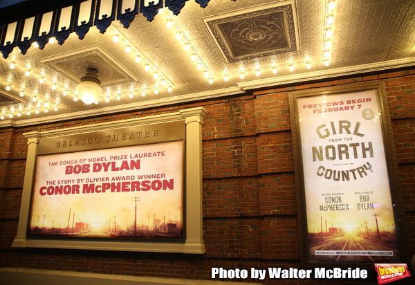 Up on the Marquee: GIRL FROM THE NORTH COUNTRY Arrives on Broadway Image