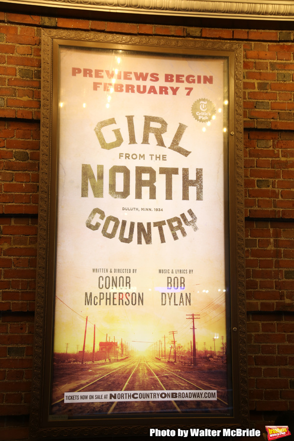 Up on the Marquee: GIRL FROM THE NORTH COUNTRY Arrives on Broadway Image