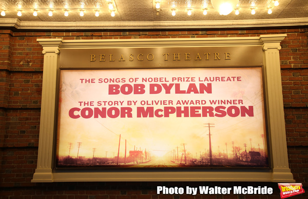 Up on the Marquee: GIRL FROM THE NORTH COUNTRY Arrives on Broadway Image