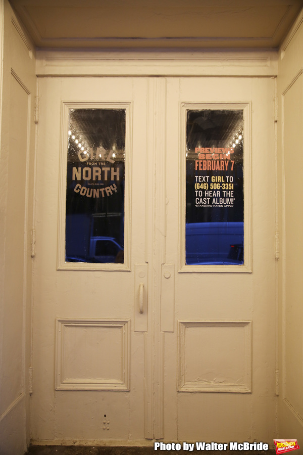 Up on the Marquee: GIRL FROM THE NORTH COUNTRY Arrives on Broadway Image