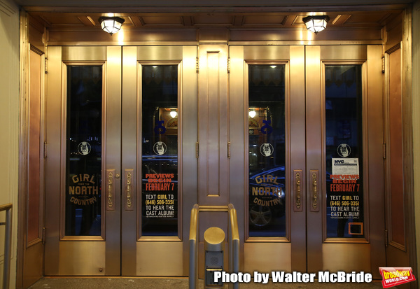 Up on the Marquee: GIRL FROM THE NORTH COUNTRY Arrives on Broadway Image