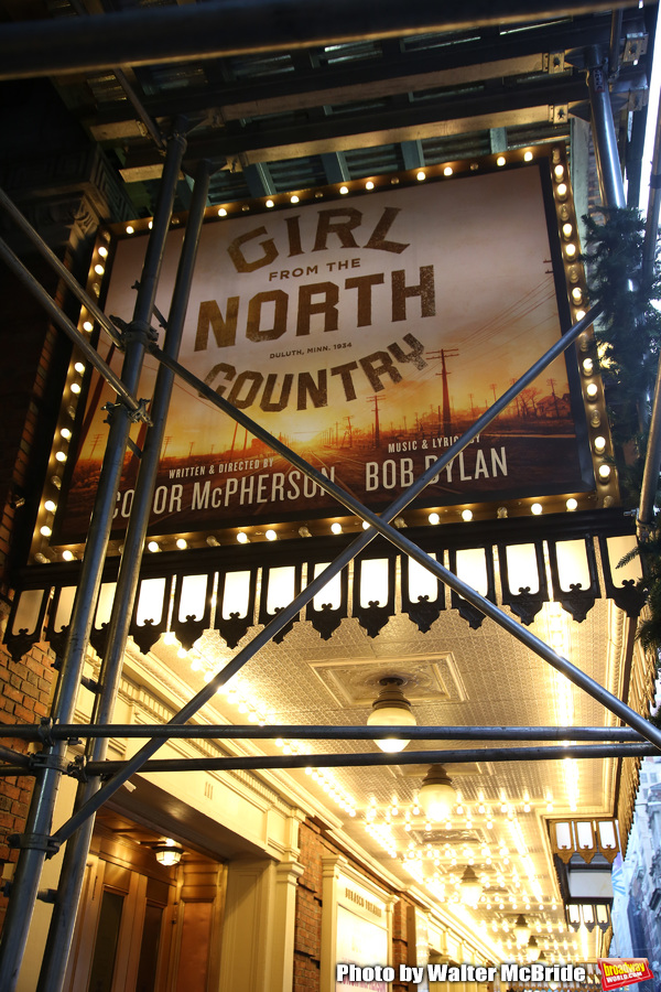 Up on the Marquee: GIRL FROM THE NORTH COUNTRY Arrives on Broadway Image