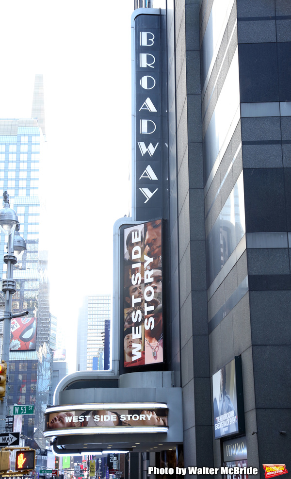 Up On The Marquee: Something's Coming...WEST SIDE STORY Returns to Broadway! Image