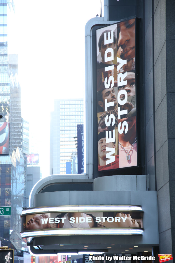 Up On The Marquee: Something's Coming...WEST SIDE STORY Returns to Broadway! Image