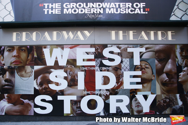 Up On The Marquee: Something's Coming...WEST SIDE STORY Returns to Broadway! Image