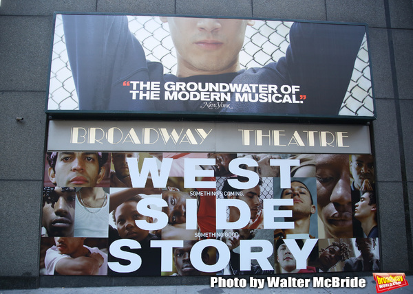 Up On The Marquee: Something's Coming...WEST SIDE STORY Returns to Broadway! Image