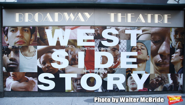 Up On The Marquee: Something's Coming...WEST SIDE STORY Returns to Broadway! Image