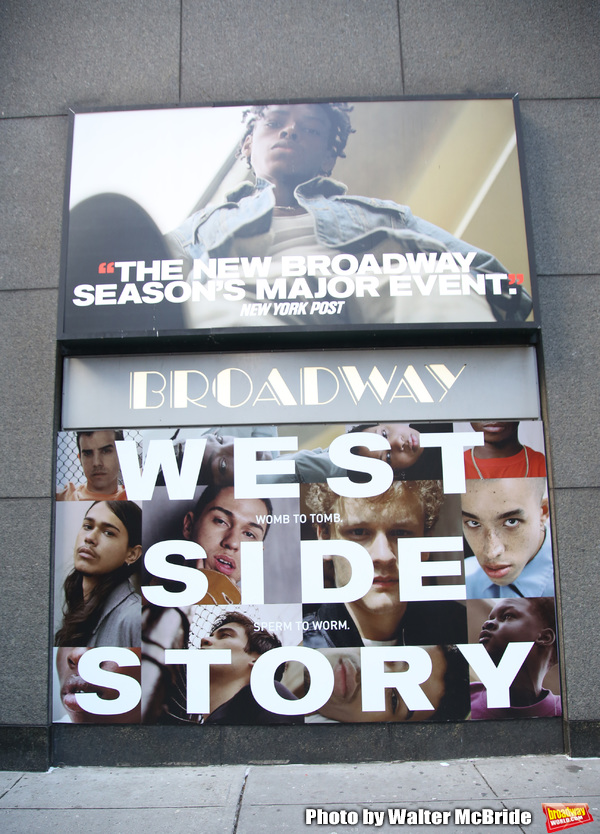 Up On The Marquee: Something's Coming...WEST SIDE STORY Returns to Broadway! Image