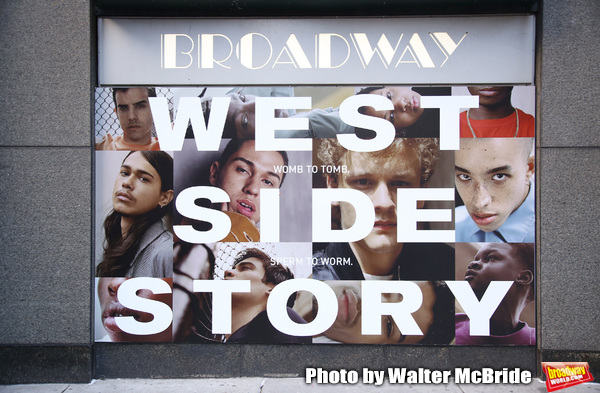 Up On The Marquee: Something's Coming...WEST SIDE STORY Returns to Broadway! Image
