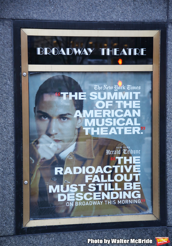 Up On The Marquee: Something's Coming...WEST SIDE STORY Returns to Broadway! Image