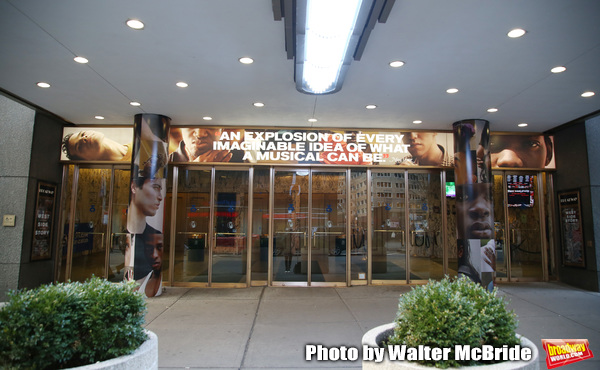 Up On The Marquee: Something's Coming...WEST SIDE STORY Returns to Broadway! Image