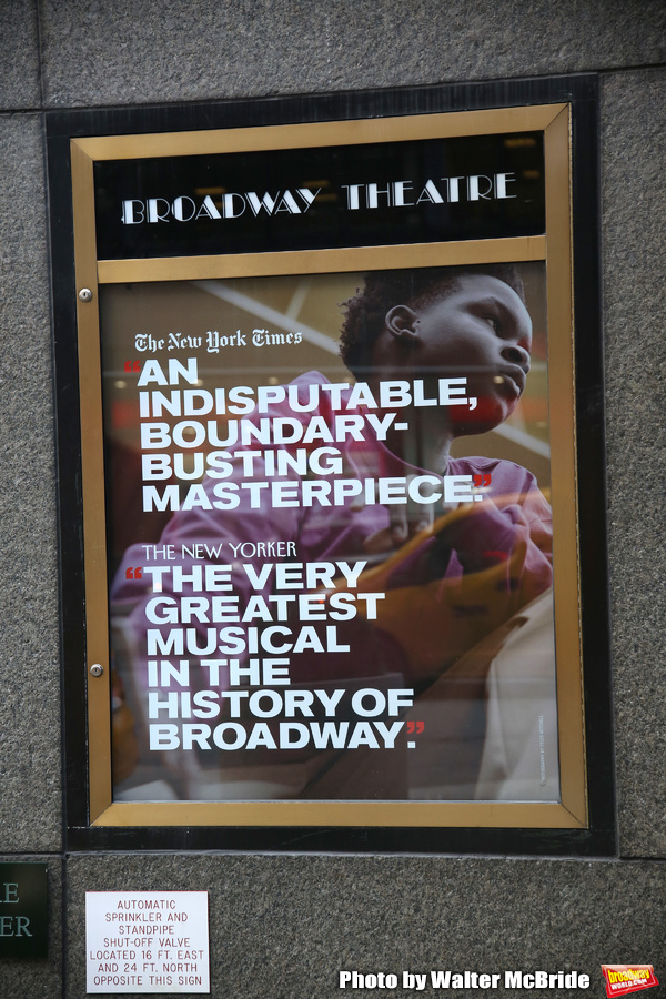 Up On The Marquee: Something's Coming...WEST SIDE STORY Returns to Broadway! Image