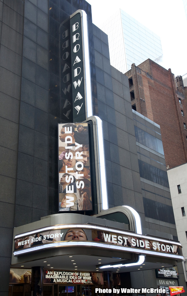 Up On The Marquee: Something's Coming...WEST SIDE STORY Returns to Broadway! Image